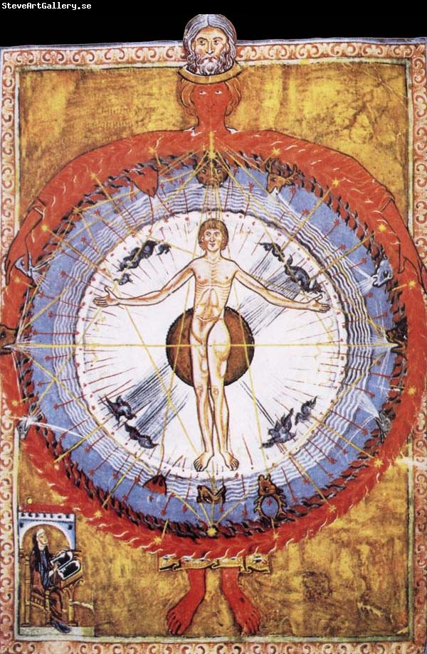 Hildegard of Bingen Her Cosmiarcha,Coreadora and Parent of the Humanity and of humankind